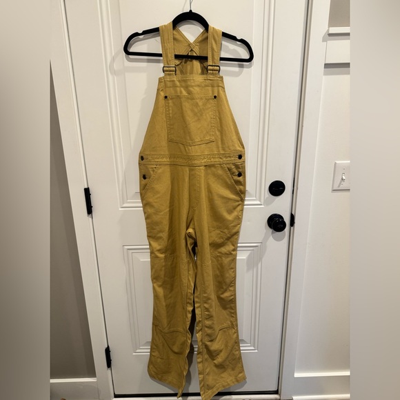 Patagonia Pants - Patagonia Mustard Overalls